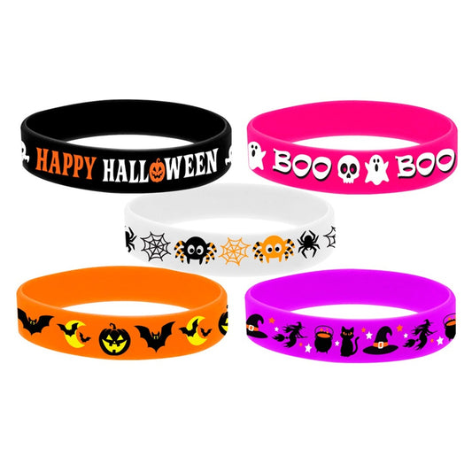 Pack de 5 Pulseiras Halloween