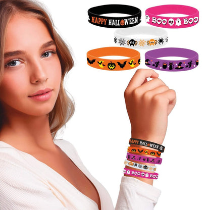 Pack de 5 Pulseiras Halloween