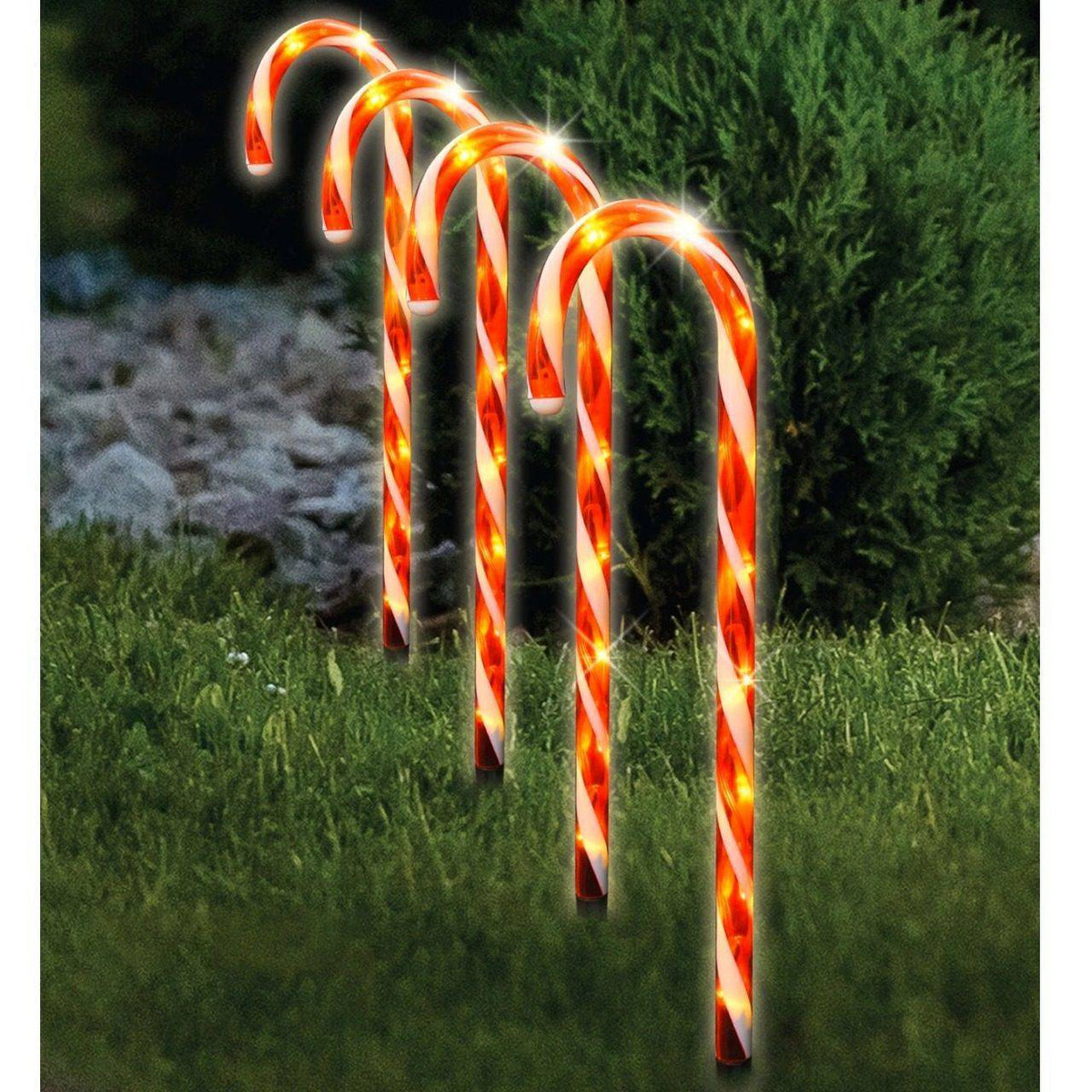 Pack de 6 Bastões de Caramelo Led