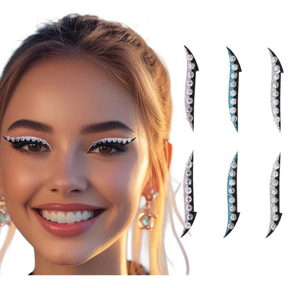 Pack de 6 Gemas Delineadores de Olhos