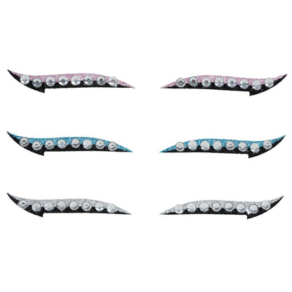 Pack de 6 Gemas Delineadores de Olhos