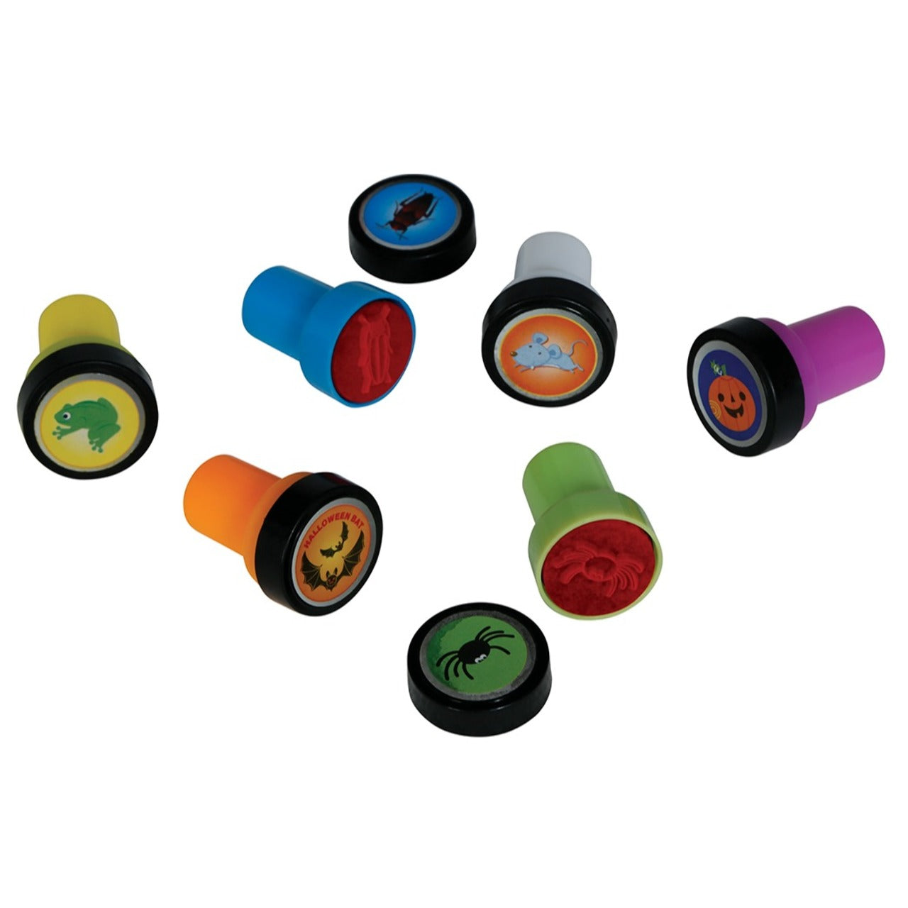 Conjunto de 6 Carimbos Halloween