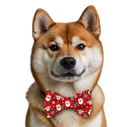 Laço de Natal para animal de estimação