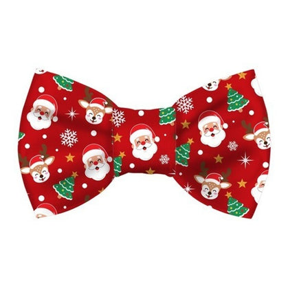 Laço de Natal para animal de estimação