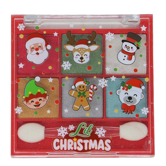 Paleta de Sombras 6 Cores Natal