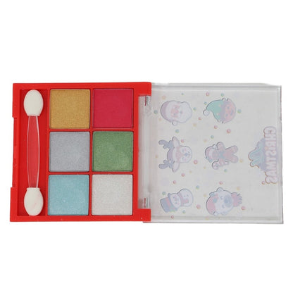 Paleta de Sombras 6 Cores Natal
