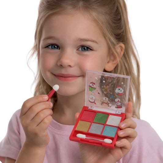 Paleta de Sombras 6 Cores Natal