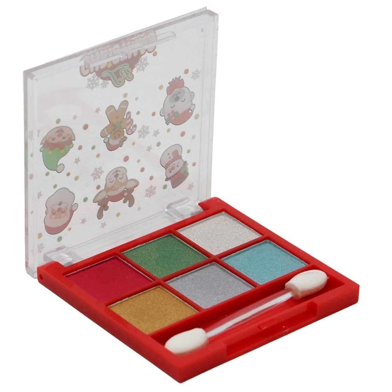 Paleta de Sombras 6 Cores Natal
