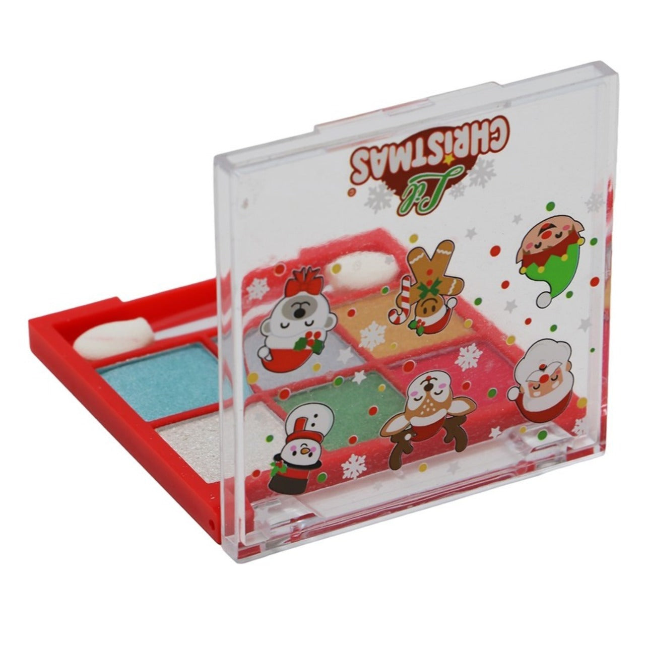 Paleta de Sombras 6 Cores Natal