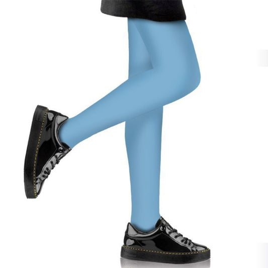 Collants Azul Claro eco para criança