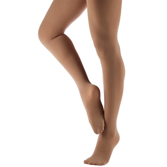 Collants cor de pele infantil