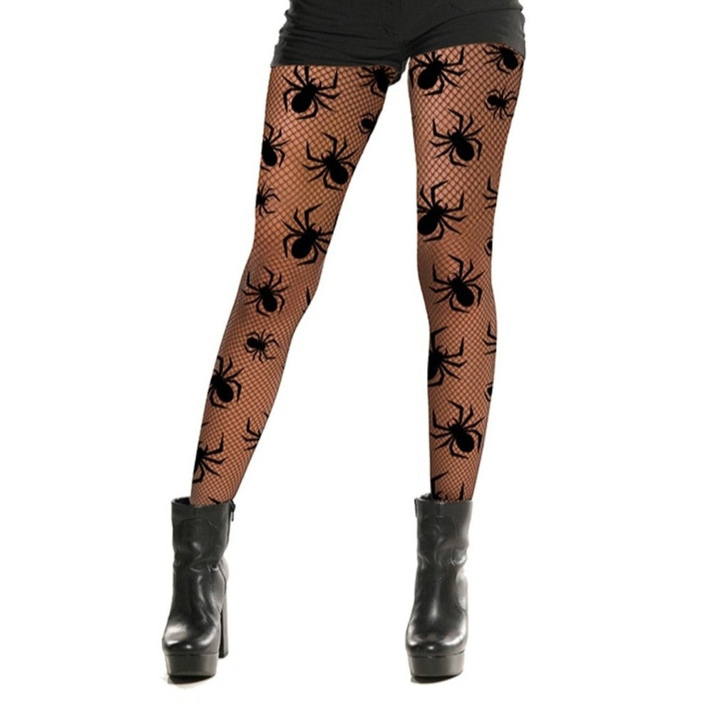 Collants de Rede Aranhas