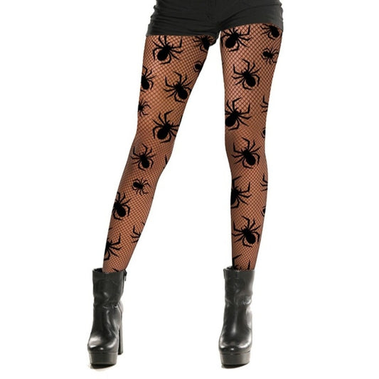 Collants de Rede Aranhas