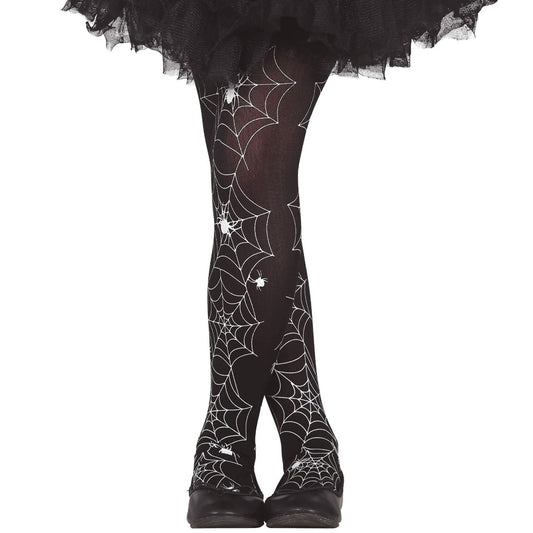 Collant de Teias de Aranha Eco infantil
