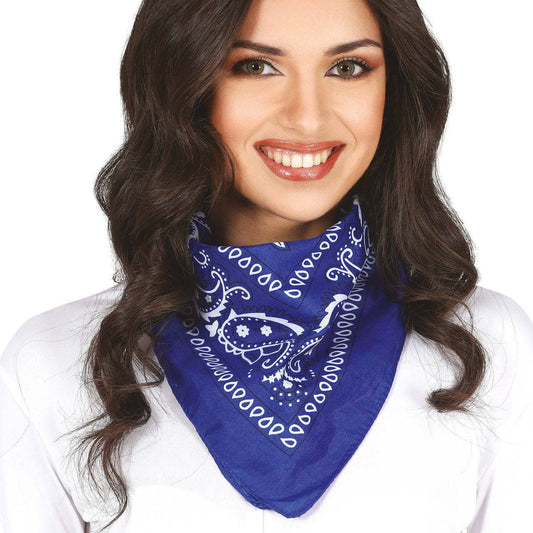 Bandana Cowboy Azul