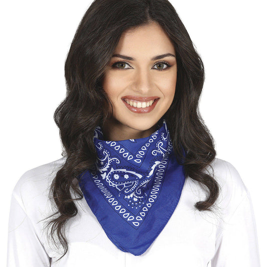 Bandana Cowboy Azul