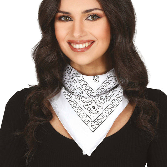 Bandana Cowboy Branco