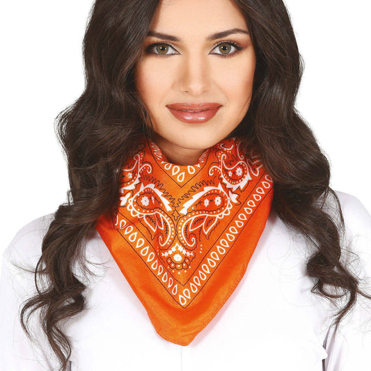 Bandana Cowboy Laranja