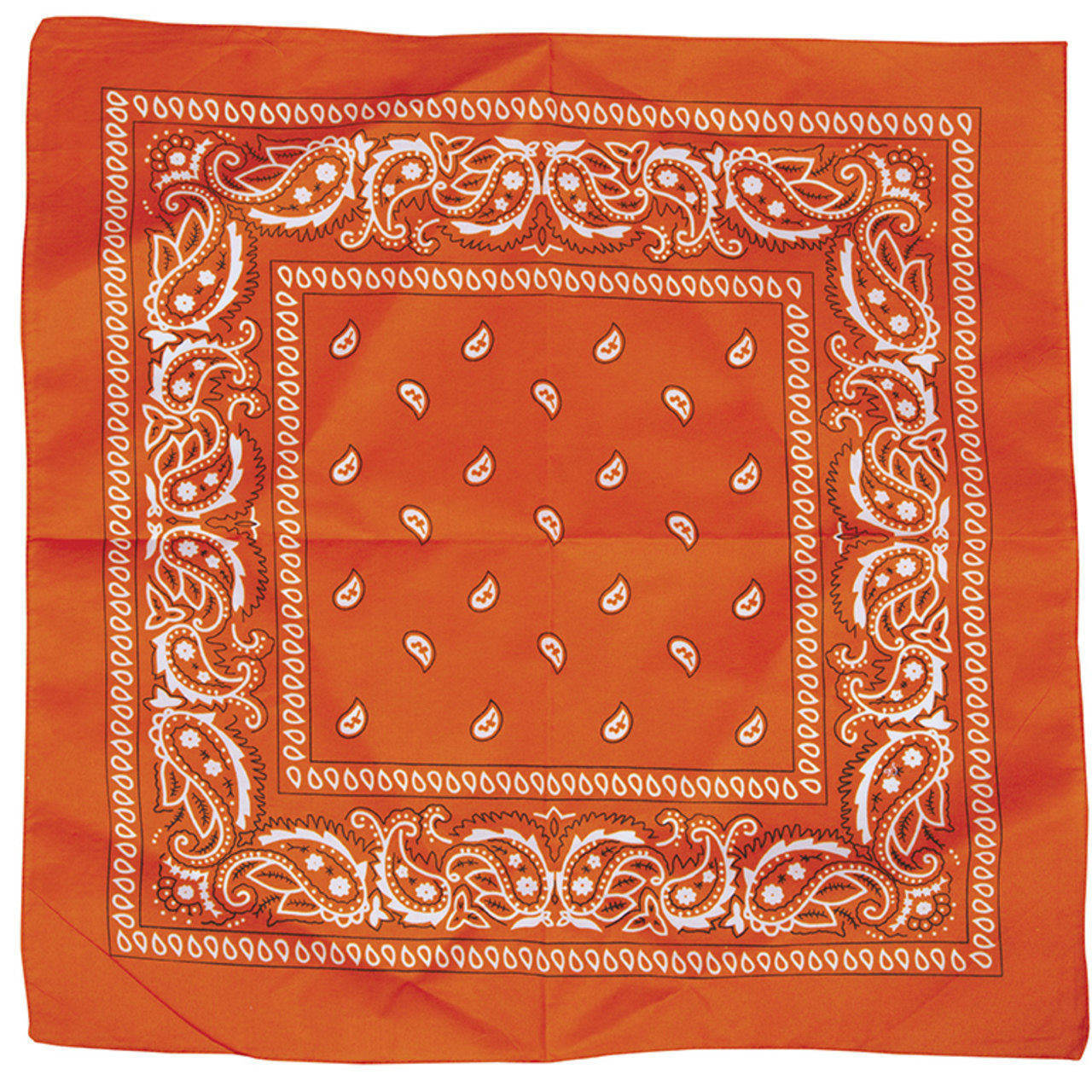 Bandana Cowboy Laranja