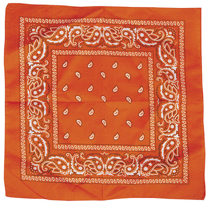 Bandana Cowboy Laranja
