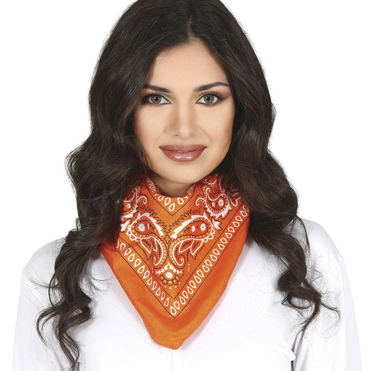 Bandana Cowboy Laranja