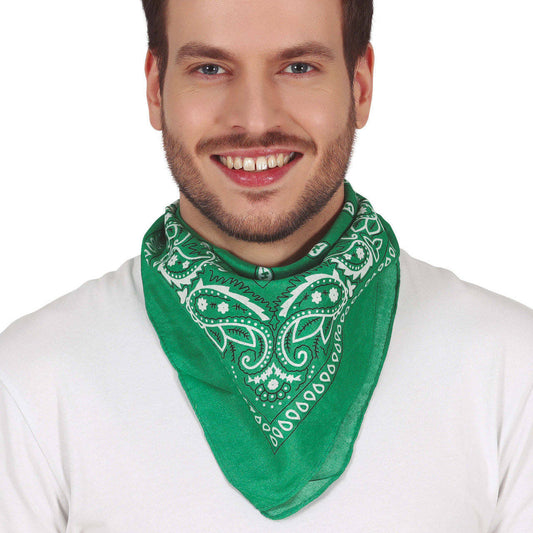 Bandana Cowboy Verde
