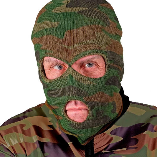 Balaclava Militar Camuflada