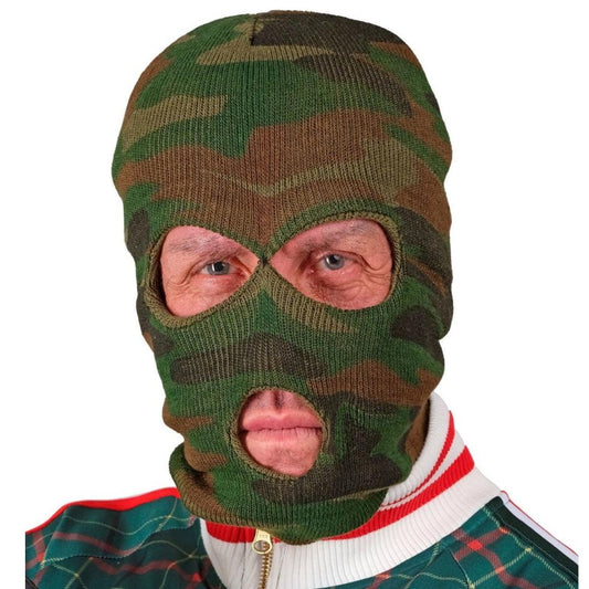 Capuz Balaclava Militar Camuflada