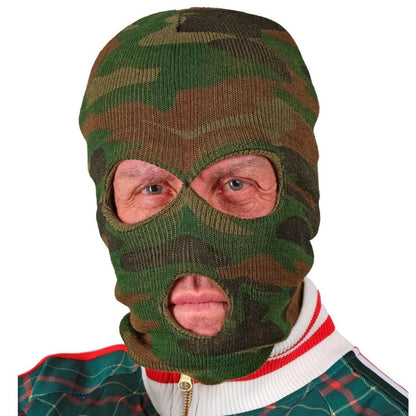 Balaclava Militar Camuflada