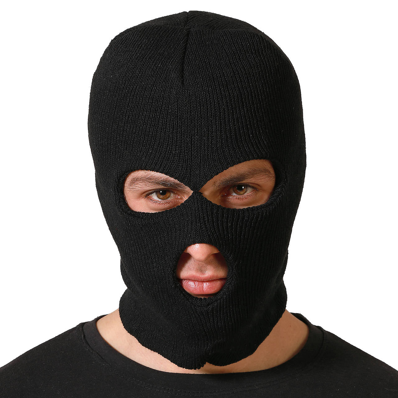 Balaclava Preta