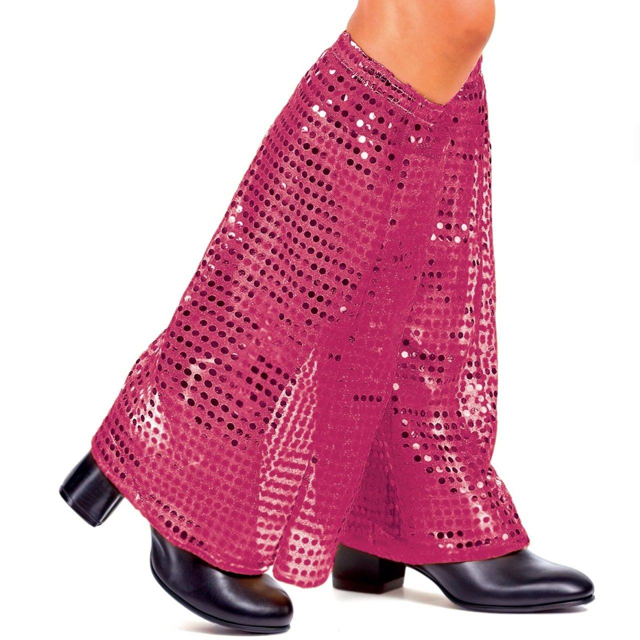 Patas de Elefante Disco Fúcsia