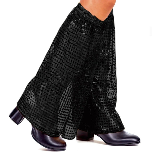 Patas de Elefante Disco Pretas