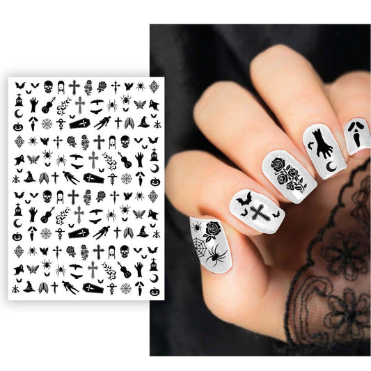 Autocolantes para Unhas Halloween