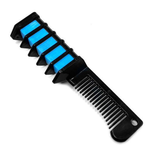 Pente de Giz Azul Claro para cabelo