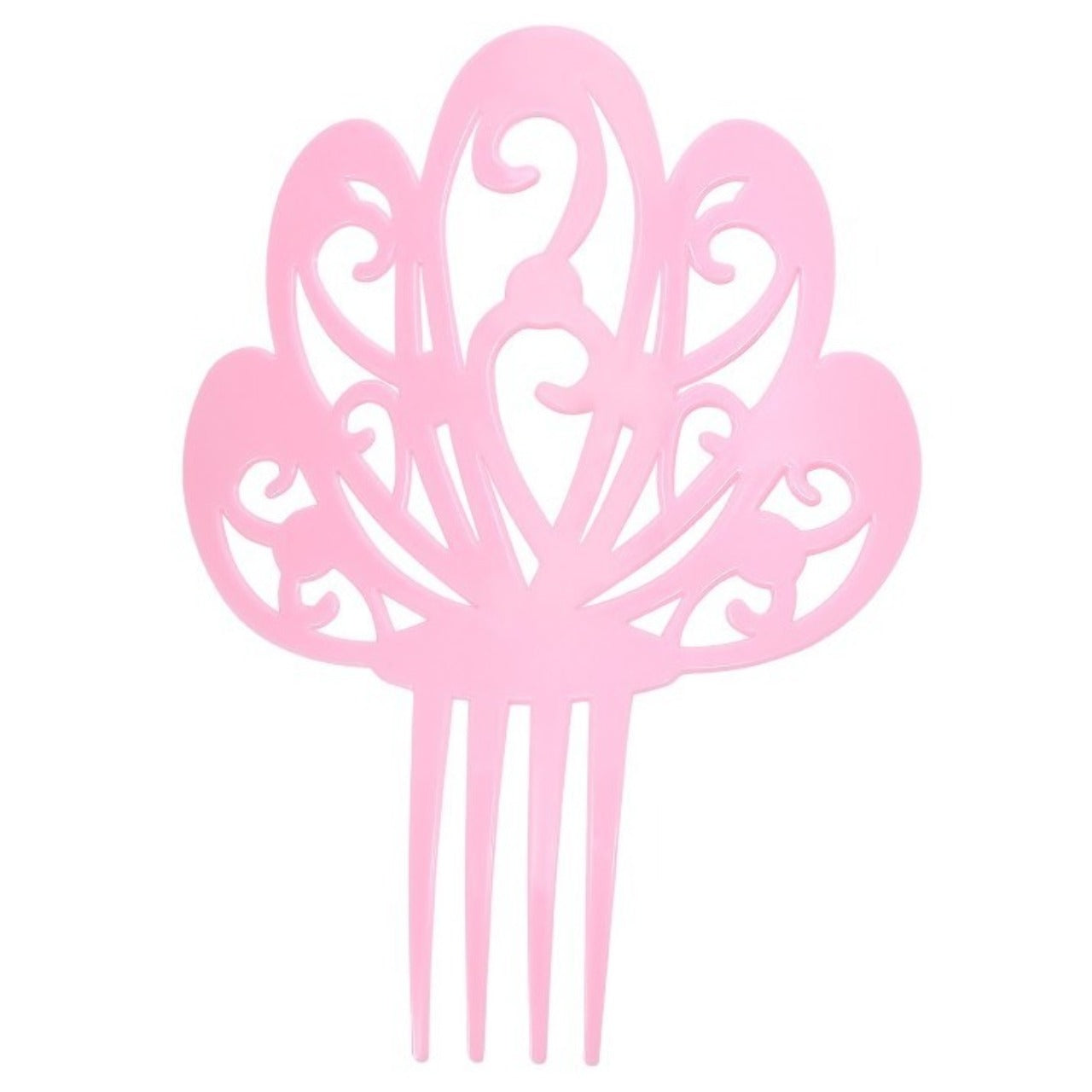 Pente Rosa Grande