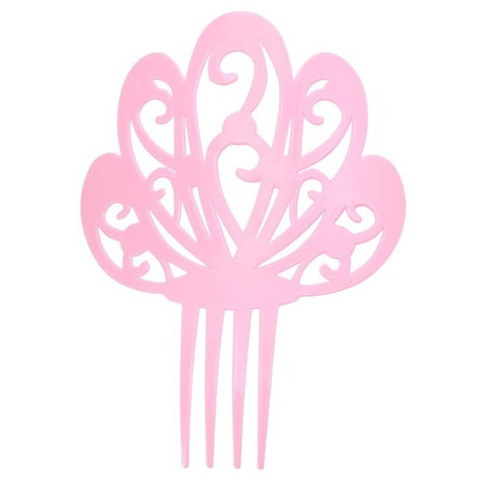 Pente Rosa Grande