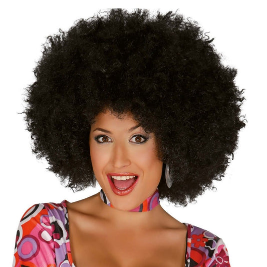 Peluca Afro Negra

Peruca Afro Negra