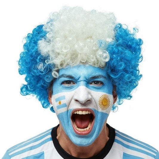 Peruca Argentina Afro