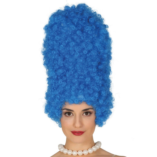 Peruca Azul Mrs. Simpson