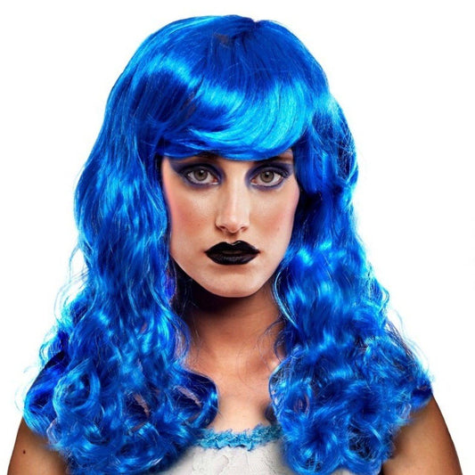 Peruca Azul Noiva