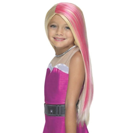 Peruca Barbie™ infantil