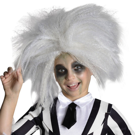 Peruca de Beetlejuice™ infantil