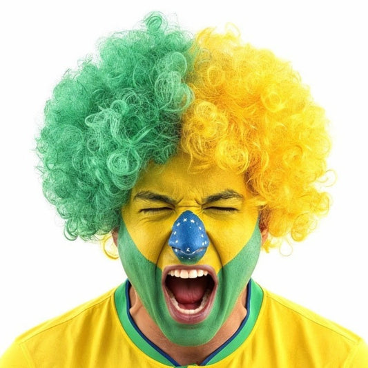 Peruca Brasil Afro