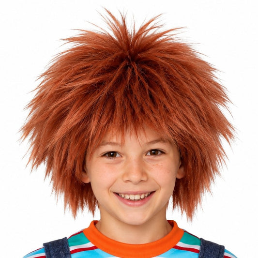 Peruca de Chucky infantil