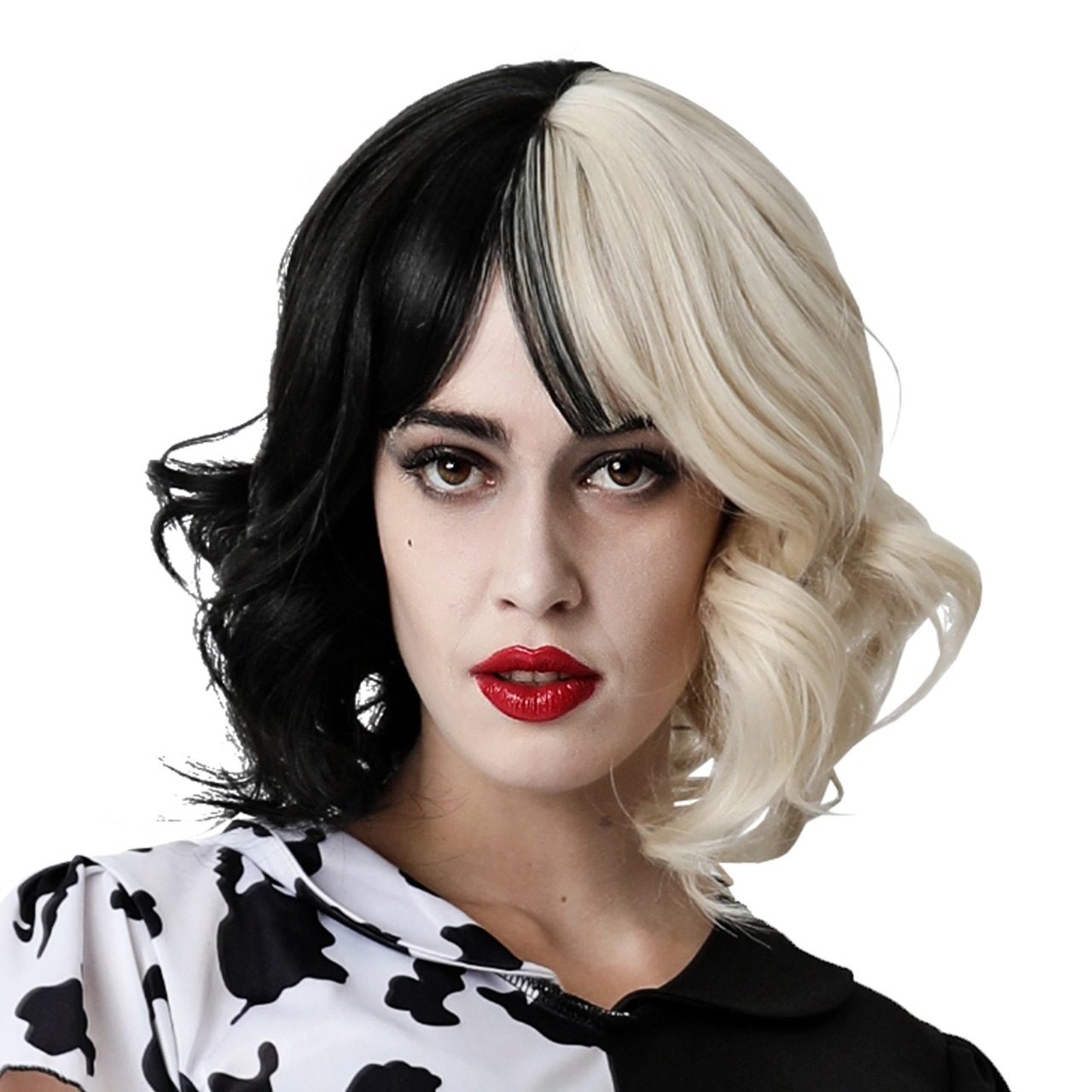 Parruca de Cruella Clássica