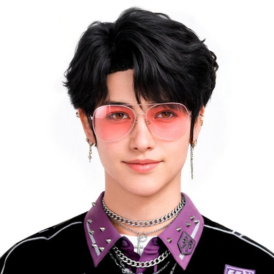 Peluca Demónio K-Pop Jinu