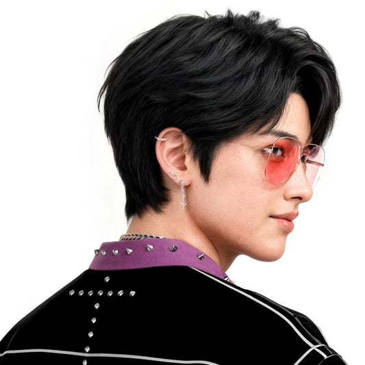 Peluca Demónio K-Pop Jinu