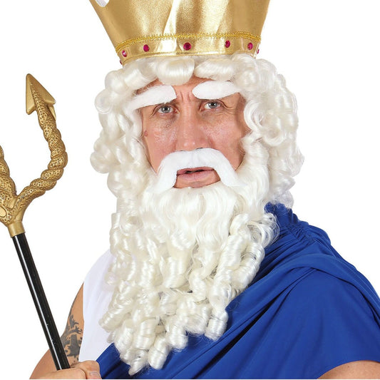 Peruca de Deus Grego Zeus