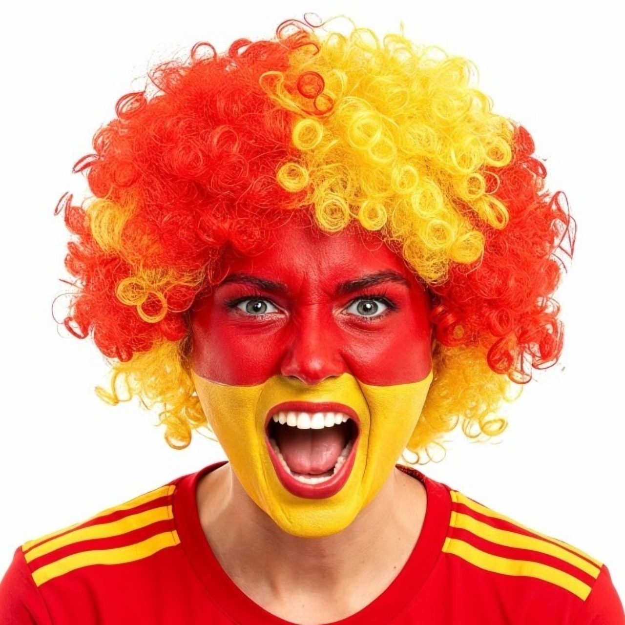 Peruca Espanha Afro