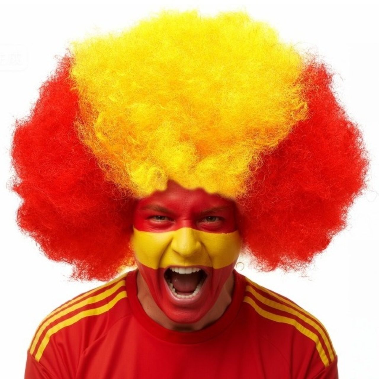 Peruca Espanha Super Afro